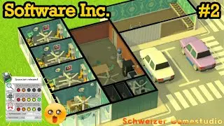 Software Inc. Let's Play #2:  Schweizer Gamestudio 2.0