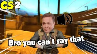 CS2 Voice Chat Has No Filter...