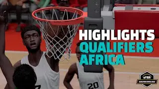 MOROCCO WAVING THEIR FLAG 👋 | HIGHLIGHTS | QUALIFIERS AFRICA | eFIBA SEASON 1
