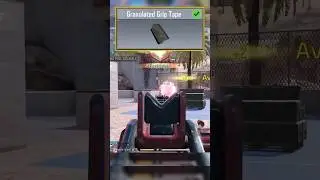 GKS Gunsmith Loadout Attachments #callofdutymobile