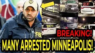 🚨BREAKING —Federal Agents Arrest More Protesters In Minneapolis - Protesters Clash!