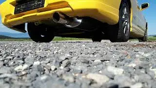 Fujitsubo Legalis R - Honda Integra Type R DC2 (static + rolling sound)