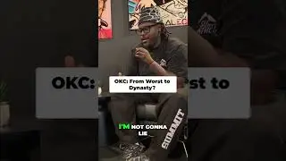 OKC Dynasty Coming? Comparing Them to Warriors' Legendary Run! #shorts