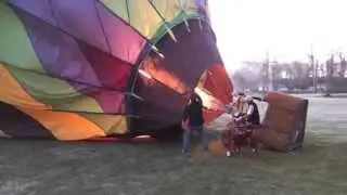 hot fun balloon ride