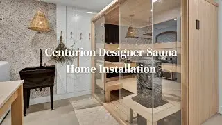 Installing an Indoor Finnleo Centurion Sauna