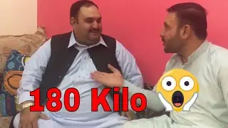 182 Kilo Ka Admi | Tahir Khan Riyadh Program |