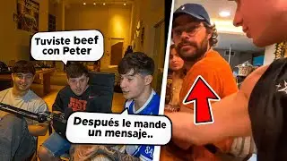 LUCAS LE RECUERDA a MAZZA LA POLEMICA con PETER LANZANI