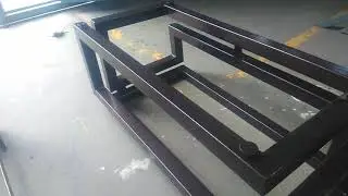 Infinity cube table
