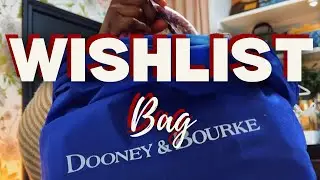 A WISHLIST BAG, SUPER SALE & D.I.Y
