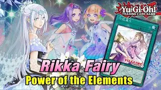 YU-GI-OH! *NEW* RIKKA DECK PROFILE + COMBOS! POST POWER OF THE ELEMENTS! 2022!