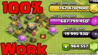 COC | How to download Private server [2017] | unlimited everything | Night Village
