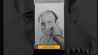 Evgeniy Leonov #art #drawing #sketch #timelapse #portrait #painting #leonovember #shorts #short