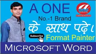 MICROSOFT WORD FORMAT Painter| MS-Word Tutorial for Beginners | Word Formatting copy other text