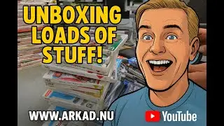 🎮 UNBOXING LOADS OF STUFF! 📦🔥#retrogaming #retrospel #nintendo #unboxing #sega #playstation #gaming