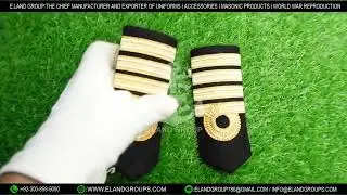 Royal Navy Epaulette Suppliers, Marine Epaulettes, Navy Epaulettes, Merchant Navy Epaulettes