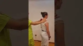 🟣T&eacute;cnica osteopatica de la charnela cervicotoracica y primera costilla#fisioterapia#osteopatia