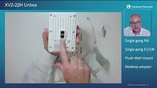 XV2-22H Indoor Wall and Desktop AP Unboxing | Aircom Tanzania | Aircom Uganda | Aircom Dubai| India