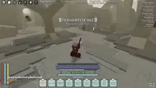 dont ever get no restore from the junior mod - Deepwoken