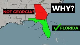 Why So Many Americans Move To Florida And Not Georgia
