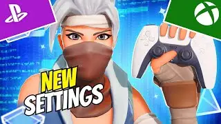 NEW Best Controller SETTINGS + Aimbot Sensitivity in Fortnite Chapter 7
