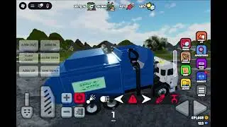 Playing ￼ collect garbage for fun ( green waste )￼￼￼ but I’m voiced ￼