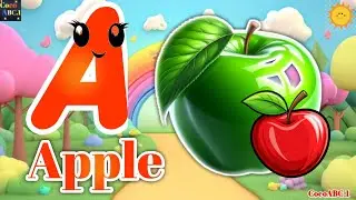 A for apple | अ से अनार | abcd | phonics song | a for apple b for ball c for cat | abcd song | abcde