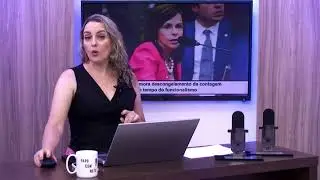 Bebel comemora descongelamento da contagem do tempo do funcionalismo