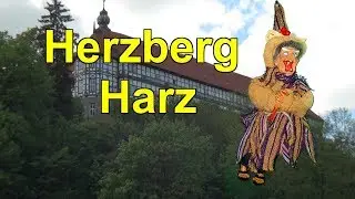 HARZ ! 😃🏰🌄🍺Herzberg/Harz in Niedersachsen per Video * Welfenschloss* Sehensw&uuml;rdigkeiten