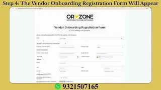 Orozone CAD Designer Registration Form