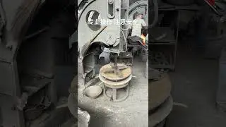 7419934407240322345 Iron Wok Production Process! #LuchuanIronWok #NoCoatingNonstickPan #IronWok