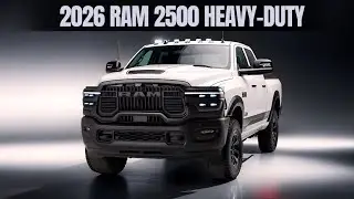 New 2026 Ram 2500 Warlock Will Shock You: Heavy-Duty Muscle Truck Ready for Battle!