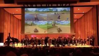 Mario Kart 8 Live With A Full Orchestra - l’Orchestre de jeux vidéo