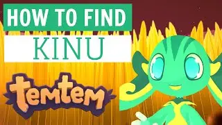 How to get Kinu in TemTem / Where to find Kinu in TemTem (No Commentary)