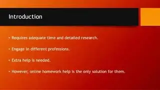 Statistics assignment help