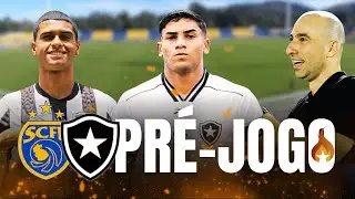 ⚽️SUB-20 DE NOVO? VENCER PRA DISPARAR! | SAMPAIO CORR&Ecirc;A X BOTAFOGO
