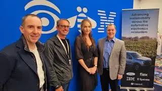 IBM Partners on Supply Chain Carbon Footprint Tracking for the Auto Industry ... #CES2024