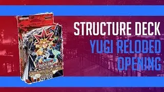 YU-GI-OH! Starter Deck Yugi Reloaded Opening/Unboxing/Review