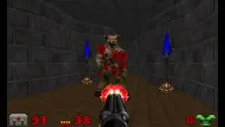 Doom 2: The Plutonia Experiment, Level 17 Compound, 100% Secrets (UV)