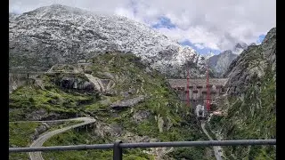 Don't drive the Grimsel Pass in Switzerland until you've watched this!