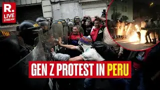Peru Gen Z Protest: Youth Rallies Against President Boluarte In Lima