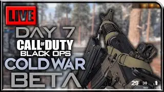 Day 7, Beta Was Extended By 1 Day :D | BO Cold War Beta LIVE Gameplay
