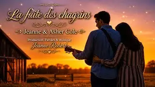 La fuite des chagrins - Duo fantastique / Ballade country romantique avec paroles