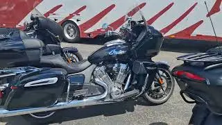 Indian motorcycle demo days at Off Road Express in Erie Pa.