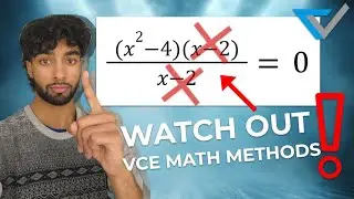 Avoid these Algebra and Equations Mistakes NOW! | VCE Maths Methods