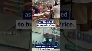 Rice Export Ban: USA in Panic Mode