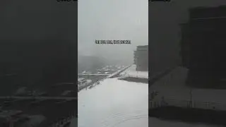 Weather changes in Norway. #norway # trondheim #winters #snow