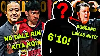 PINALITAN NA SI JB! 6’10 SUPER IMPORT WELCOME TO GINEBRA! |KEVIN QUIAMBAO KINAGAT ANG SMB BIG OFFER!