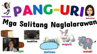 Pang-uri | Salitang Naglalarawan  | Filipino | Adjectives | Describing Words | Teacher Beth Class TV