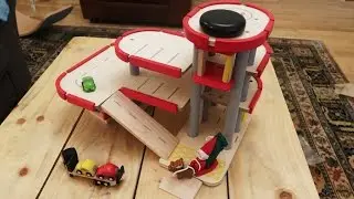 Plan Toys Parking Garage 6227