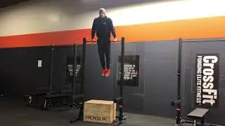 Jumping Muscle-up Negative